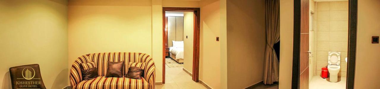 Joshesther Olive Hotel Ikeja Dış mekan fotoğraf