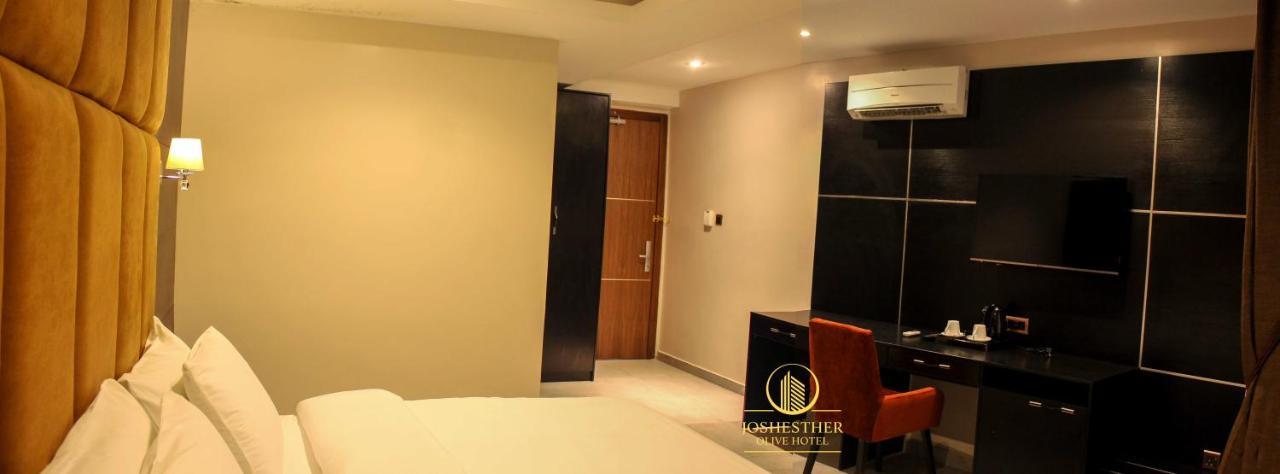 Joshesther Olive Hotel Ikeja Dış mekan fotoğraf